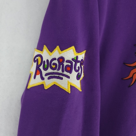 Nickelodeon Rugrats Slime Reptar Pullover Hoodie - Picture 2 of 8